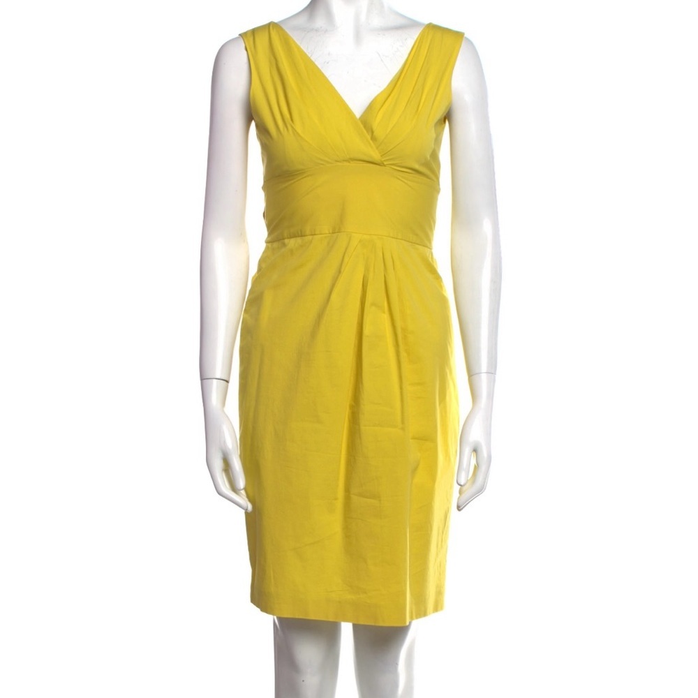 MaxMara Yellow Dress - Picture 2 of 7